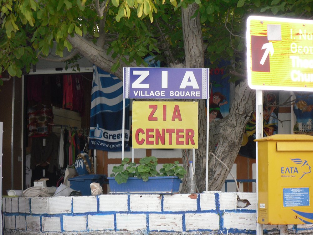 Zia, Greece