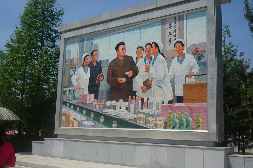 Sinŭiju, North Korea