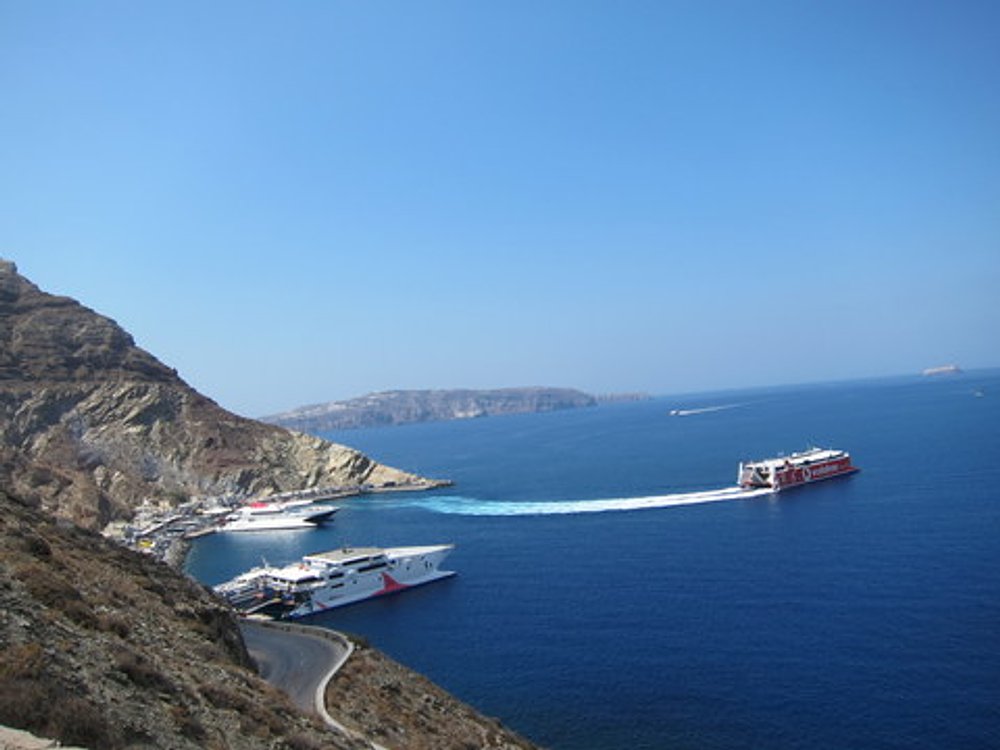 Dimos Santorini, Greece